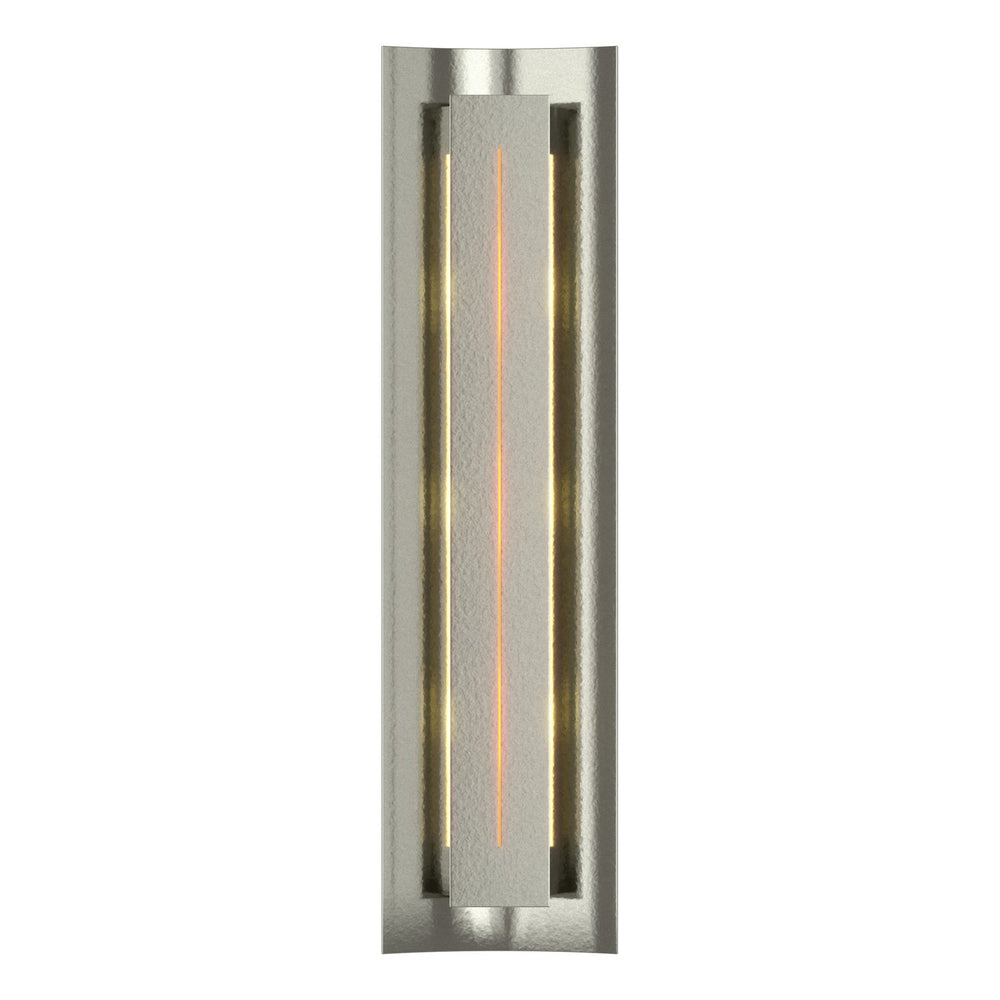 Hubbardton Forge - Three Light Wall Sconce - Gallery - Sterling- Union Lighting Luminaires Decor