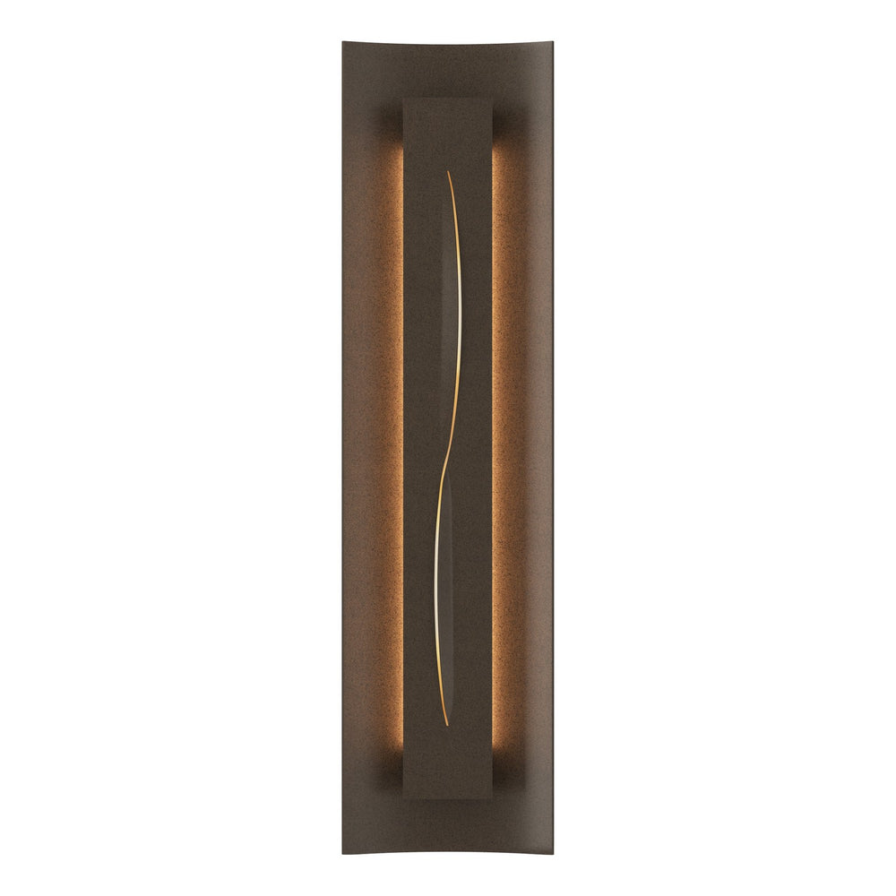 Hubbardton Forge - Three Light Wall Sconce - Gallery - Bronze- Union Lighting Luminaires Decor