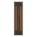 Hubbardton Forge - Three Light Wall Sconce - Gallery - Bronze- Union Lighting Luminaires Decor