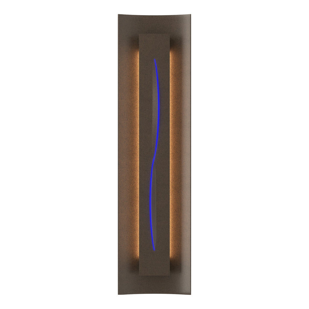 Hubbardton Forge - Three Light Wall Sconce - Gallery - Bronze- Union Lighting Luminaires Decor