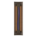Hubbardton Forge - Three Light Wall Sconce - Gallery - Bronze- Union Lighting Luminaires Decor