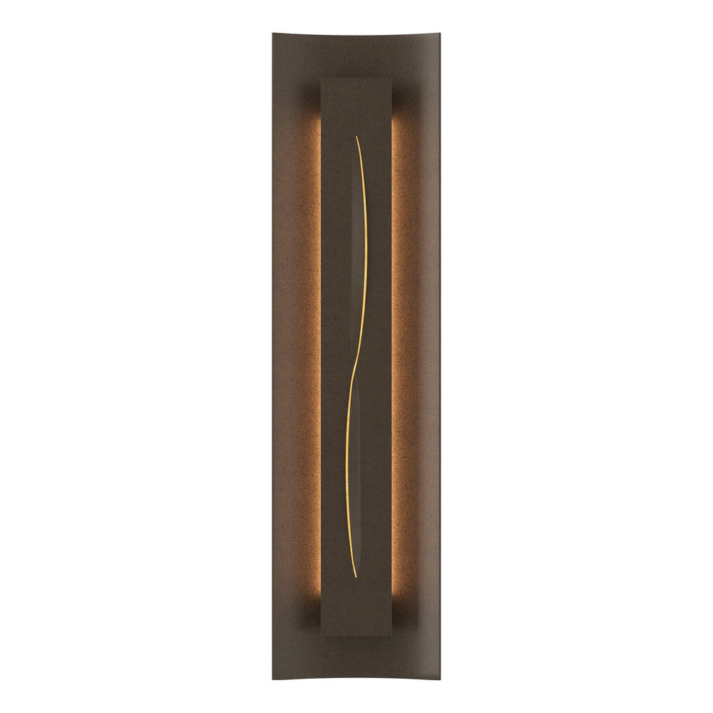Hubbardton Forge - Three Light Wall Sconce - Gallery - Bronze- Union Lighting Luminaires Decor