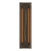 Hubbardton Forge - Three Light Wall Sconce - Gallery - Bronze- Union Lighting Luminaires Decor