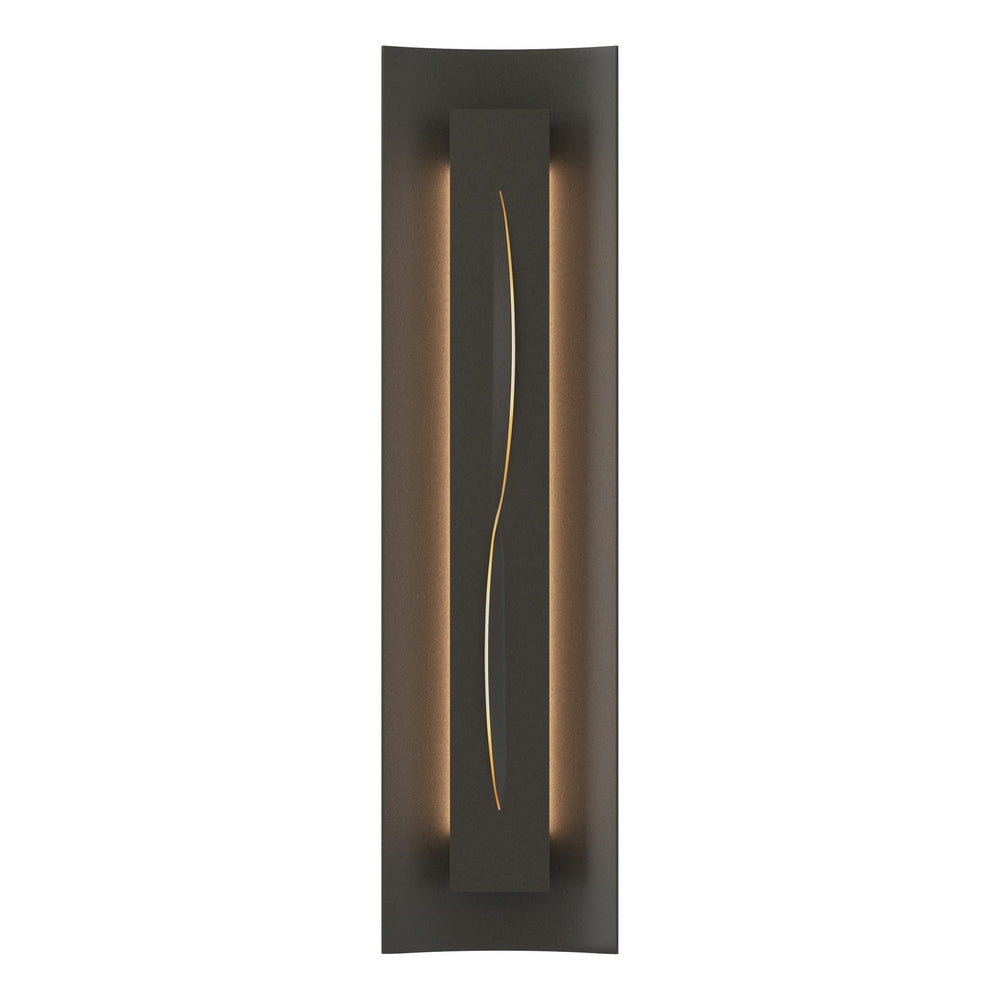 Hubbardton Forge - Three Light Wall Sconce - Gallery - Dark Smoke- Union Lighting Luminaires Decor