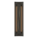 Hubbardton Forge - Three Light Wall Sconce - Gallery - Dark Smoke- Union Lighting Luminaires Decor