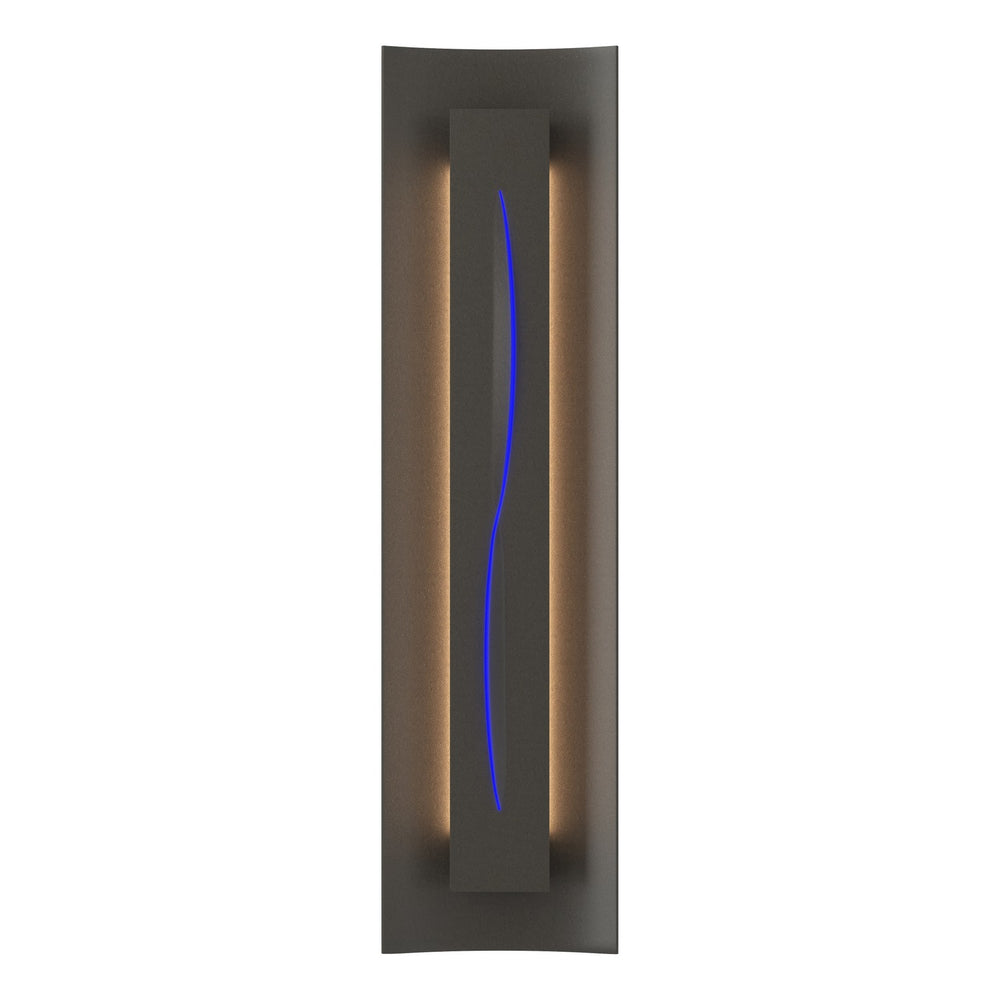 Hubbardton Forge - Three Light Wall Sconce - Gallery - Dark Smoke- Union Lighting Luminaires Decor