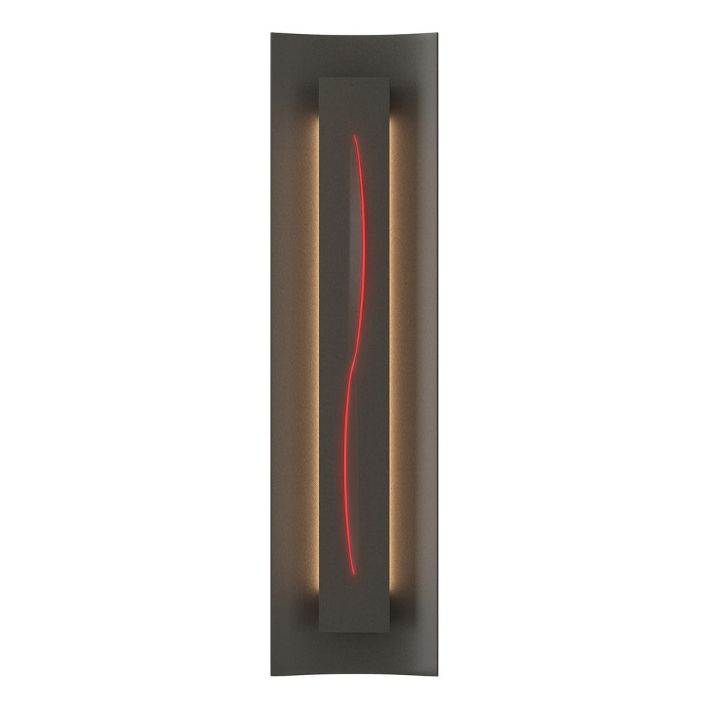 Hubbardton Forge - Three Light Wall Sconce - Gallery - Dark Smoke- Union Lighting Luminaires Decor