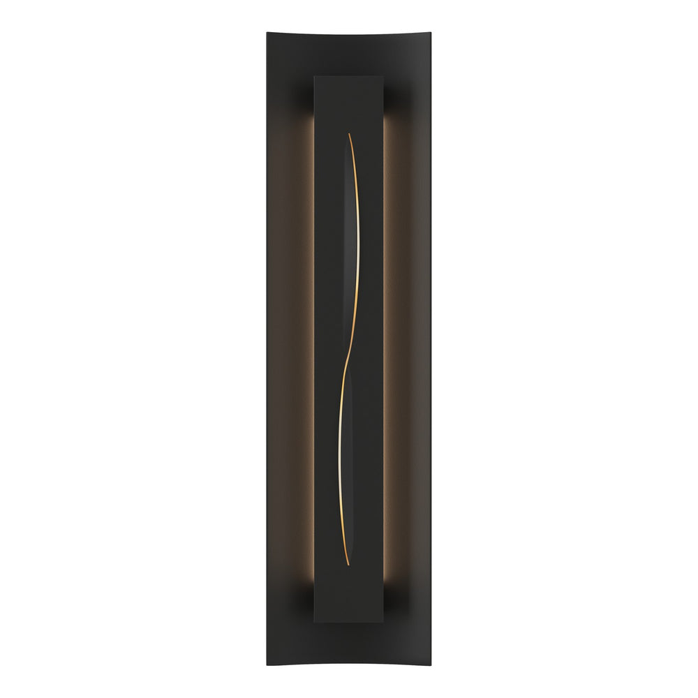 Hubbardton Forge - Three Light Wall Sconce - Gallery - Black- Union Lighting Luminaires Decor