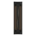 Hubbardton Forge - Three Light Wall Sconce - Gallery - Black- Union Lighting Luminaires Decor