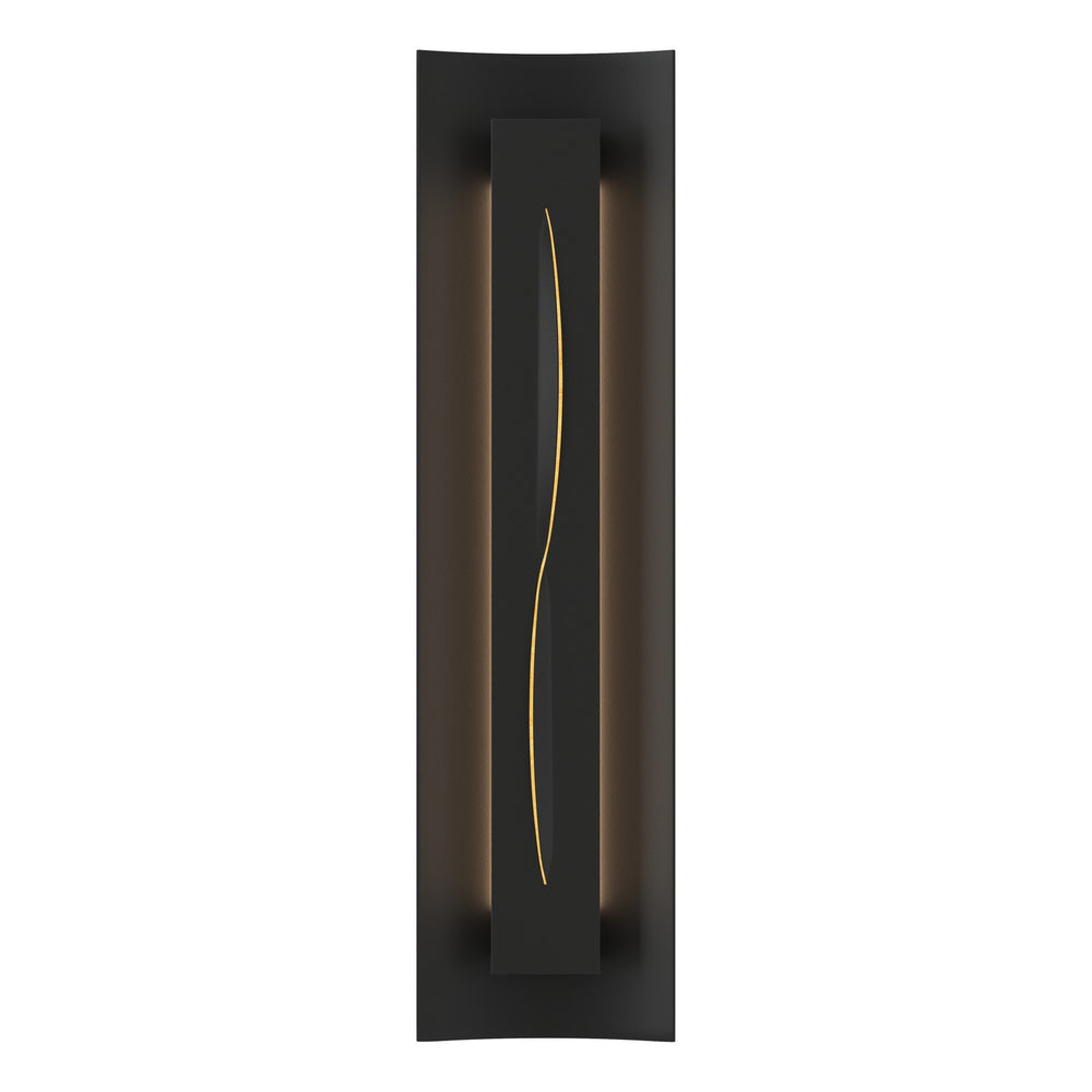 Hubbardton Forge - Three Light Wall Sconce - Gallery - Black- Union Lighting Luminaires Decor