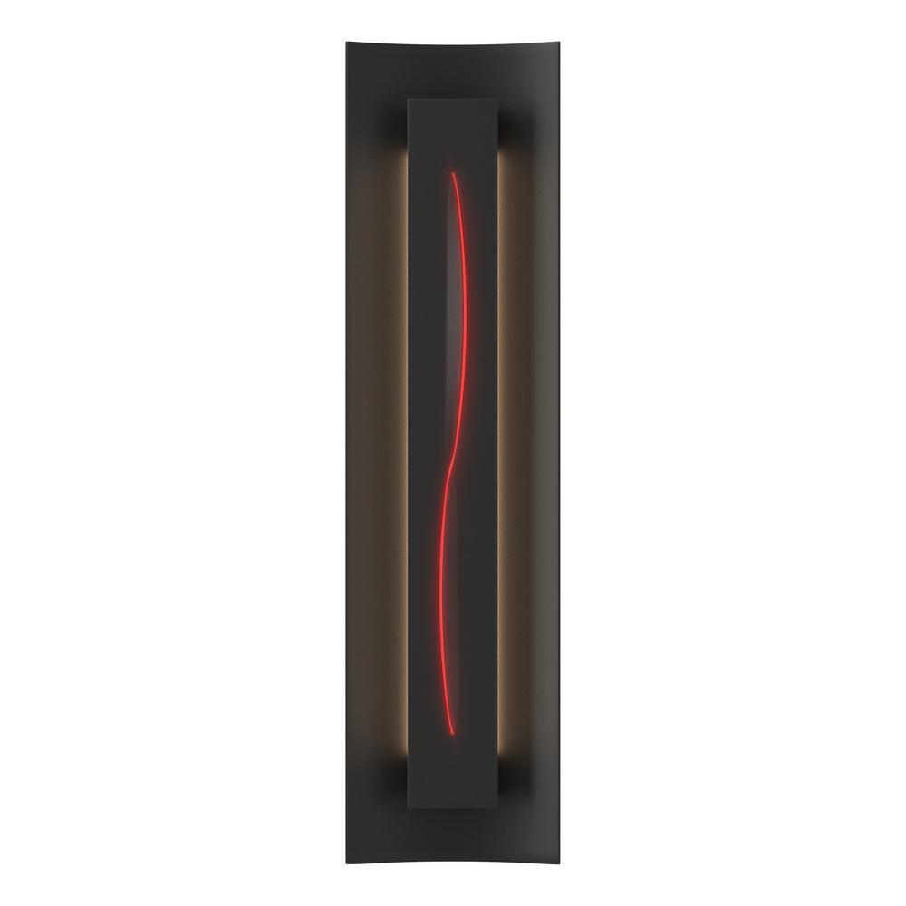 Hubbardton Forge - Three Light Wall Sconce - Gallery - Black- Union Lighting Luminaires Decor