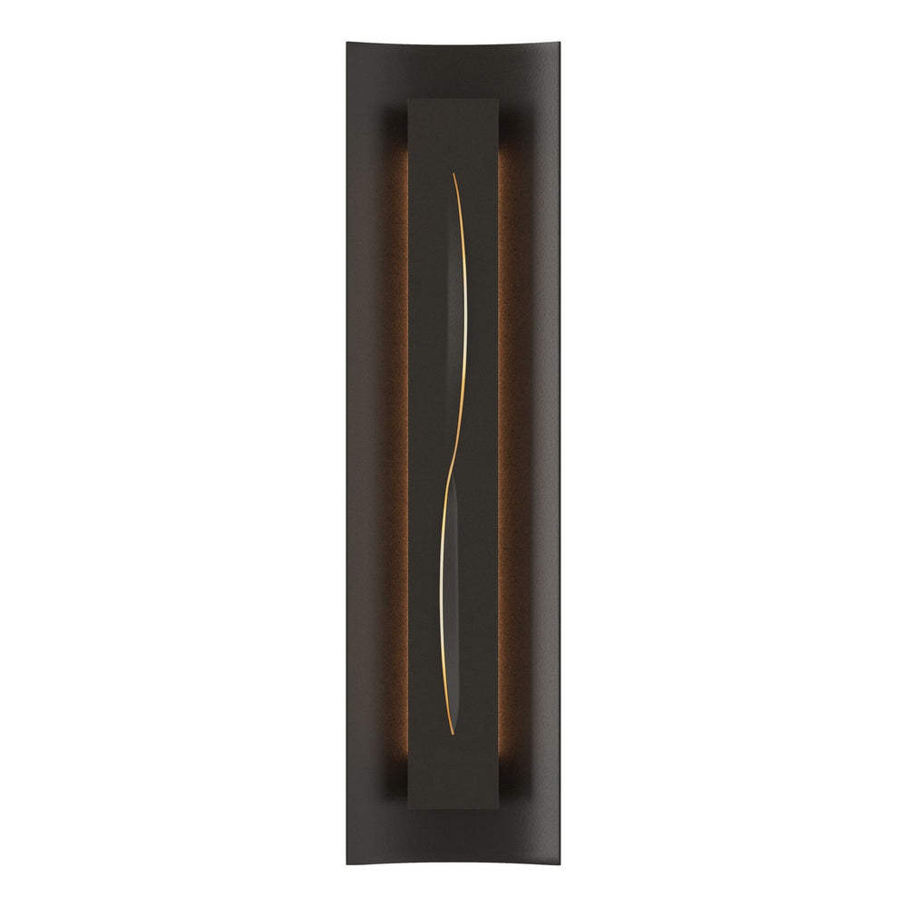 Hubbardton Forge - Three Light Wall Sconce - Gallery - Oil Rubbed Bronze- Union Lighting Luminaires Decor
