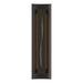 Hubbardton Forge - Three Light Wall Sconce - Gallery - Oil Rubbed Bronze- Union Lighting Luminaires Decor