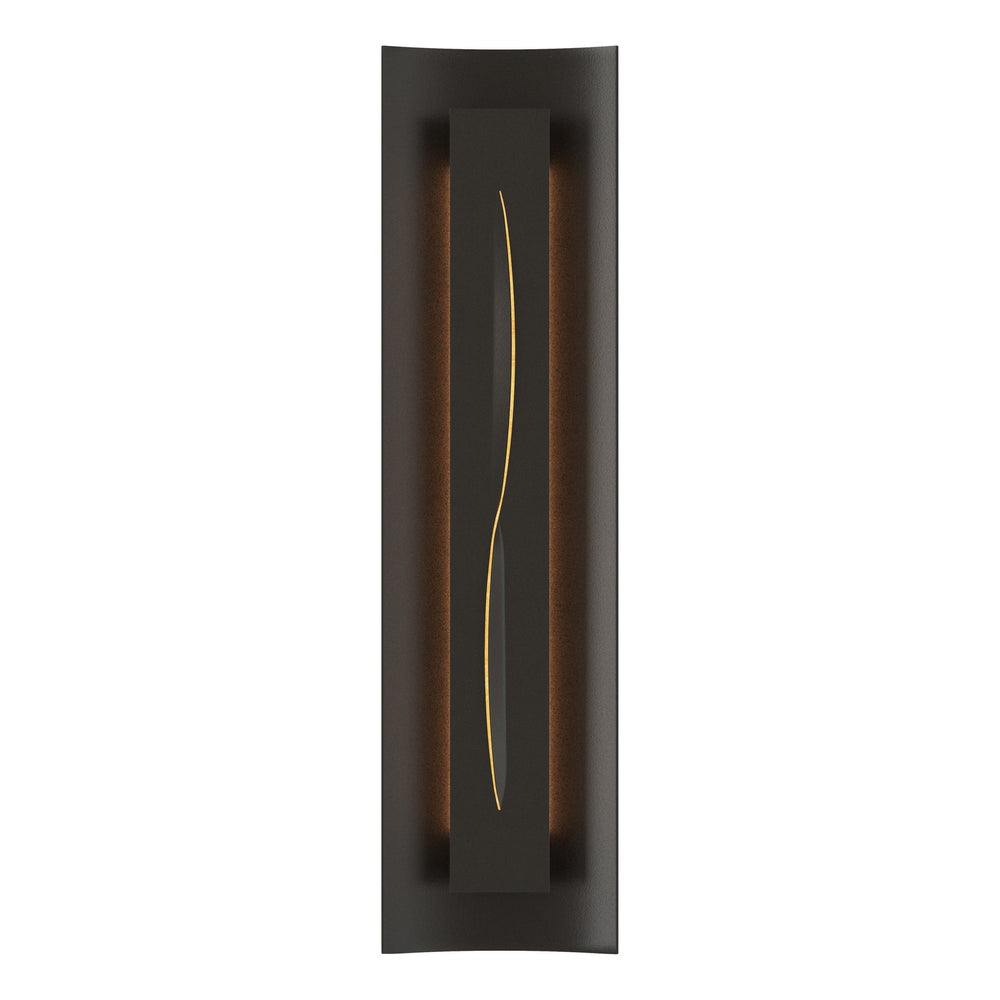 Hubbardton Forge - Three Light Wall Sconce - Gallery - Oil Rubbed Bronze- Union Lighting Luminaires Decor