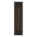 Hubbardton Forge - Three Light Wall Sconce - Gallery - Oil Rubbed Bronze- Union Lighting Luminaires Decor