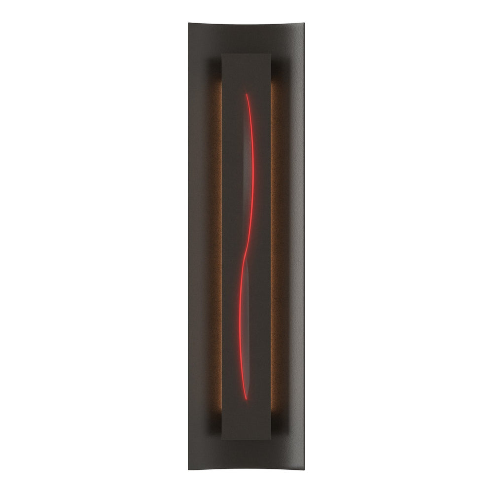 Hubbardton Forge - Three Light Wall Sconce - Gallery - Oil Rubbed Bronze- Union Lighting Luminaires Decor