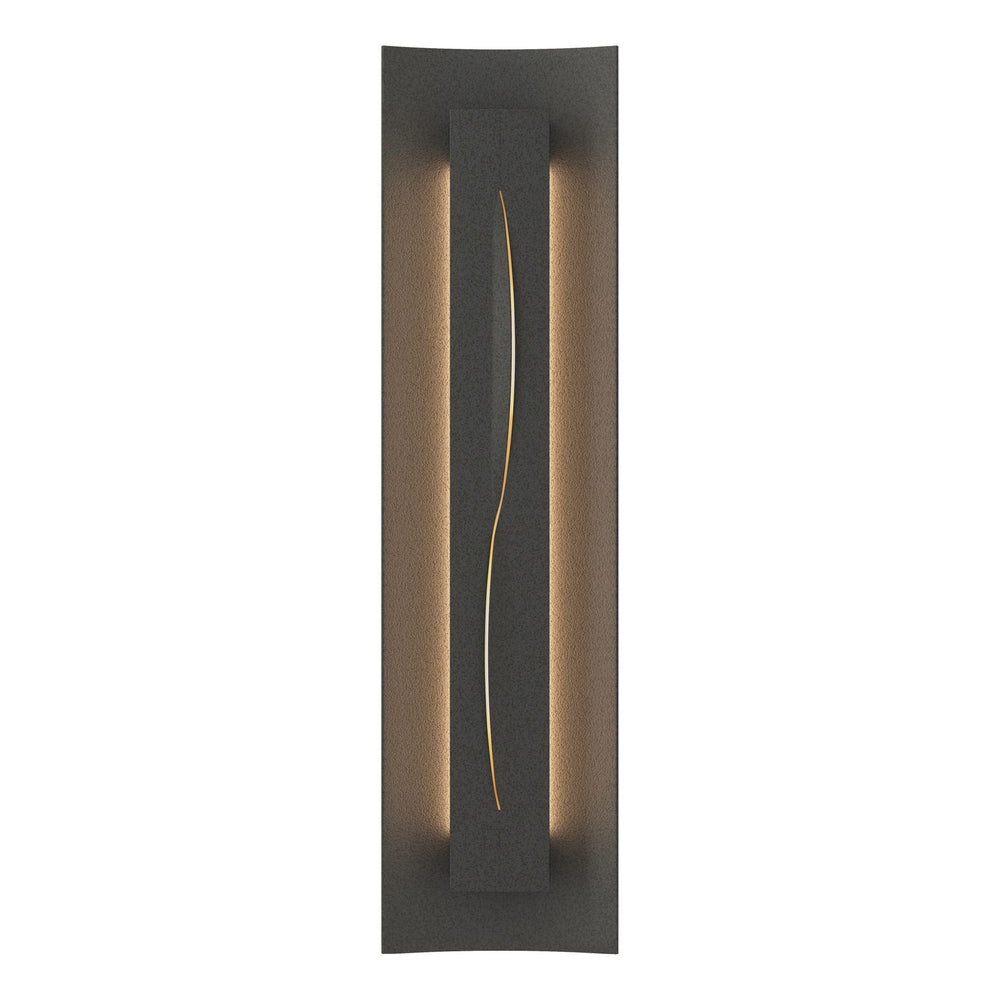 Hubbardton Forge - Three Light Wall Sconce - Gallery - Natural Iron- Union Lighting Luminaires Decor