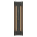 Hubbardton Forge - Three Light Wall Sconce - Gallery - Natural Iron- Union Lighting Luminaires Decor