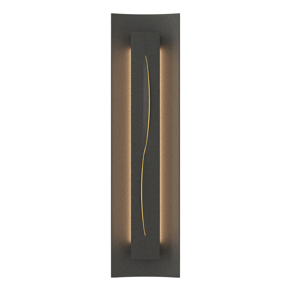 Hubbardton Forge - Three Light Wall Sconce - Gallery - Natural Iron- Union Lighting Luminaires Decor