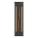 Hubbardton Forge - Three Light Wall Sconce - Gallery - Natural Iron- Union Lighting Luminaires Decor