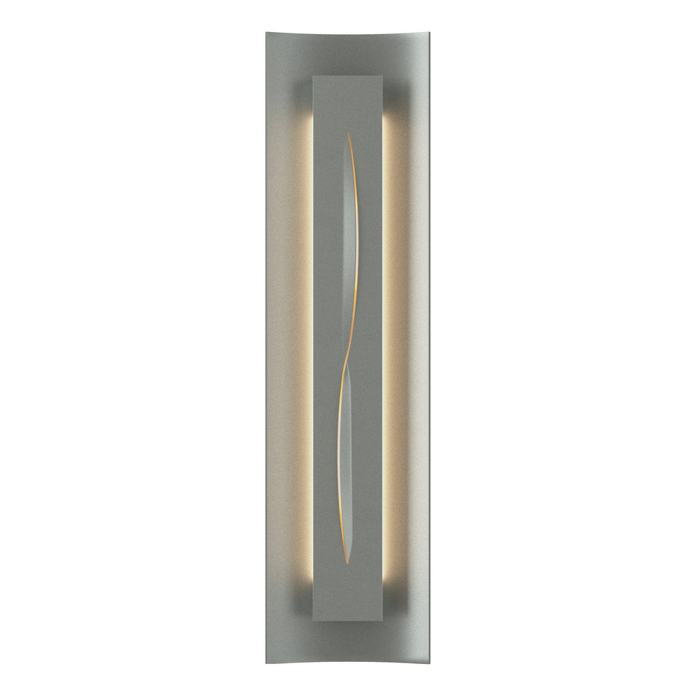 Hubbardton Forge - Three Light Wall Sconce - Gallery - Vintage Platinum- Union Lighting Luminaires Decor