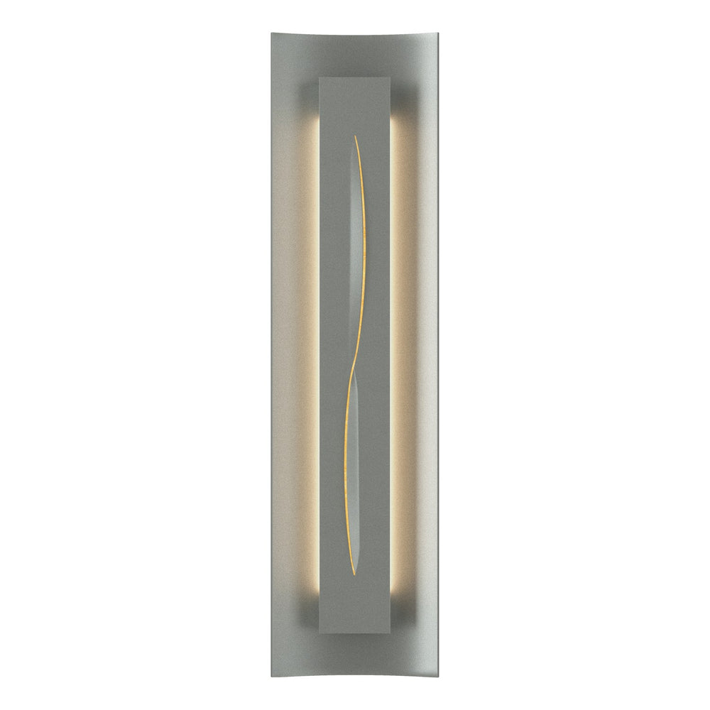 Hubbardton Forge - Three Light Wall Sconce - Gallery - Vintage Platinum- Union Lighting Luminaires Decor