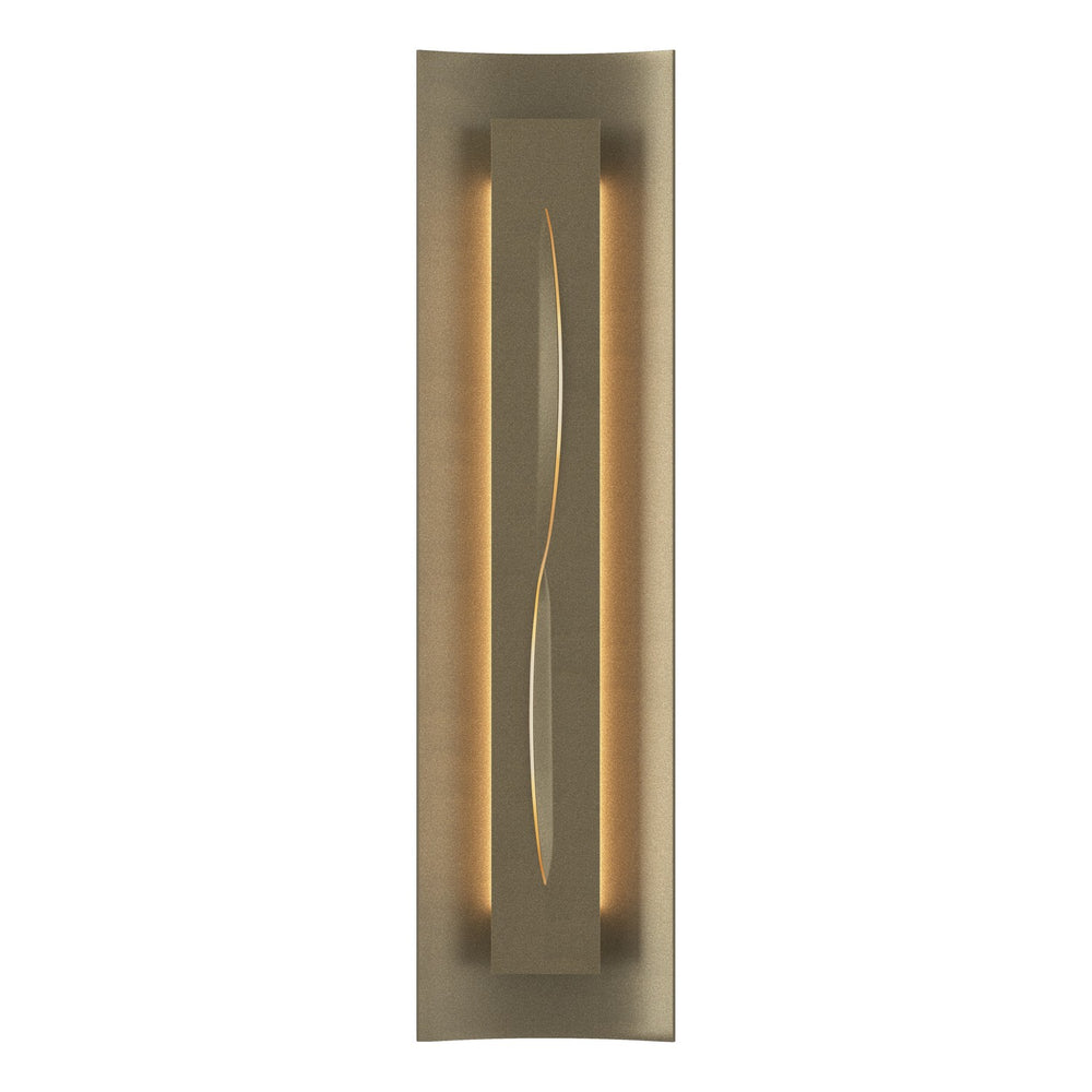 Hubbardton Forge - Three Light Wall Sconce - Gallery - Soft Gold- Union Lighting Luminaires Decor