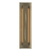 Hubbardton Forge - Three Light Wall Sconce - Gallery - Soft Gold- Union Lighting Luminaires Decor