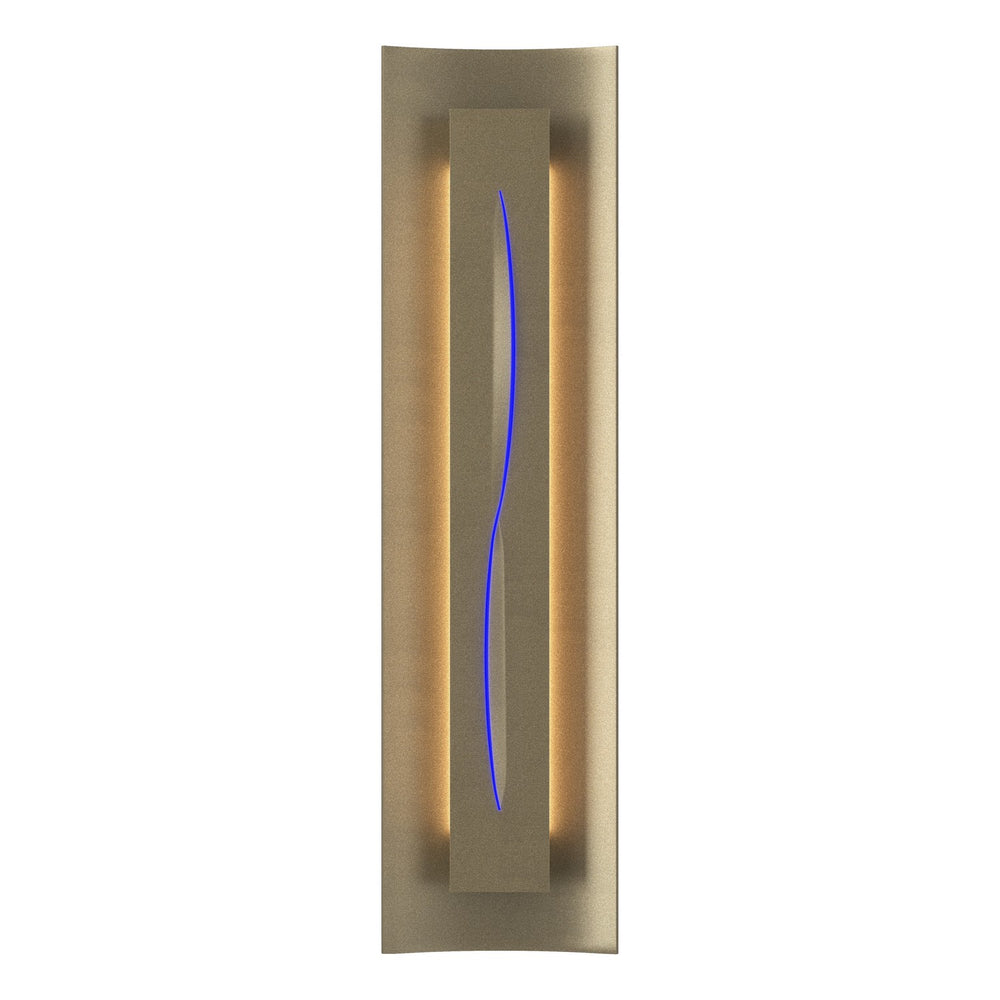 Hubbardton Forge - Three Light Wall Sconce - Gallery - Soft Gold- Union Lighting Luminaires Decor
