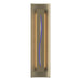 Hubbardton Forge - Three Light Wall Sconce - Gallery - Soft Gold- Union Lighting Luminaires Decor