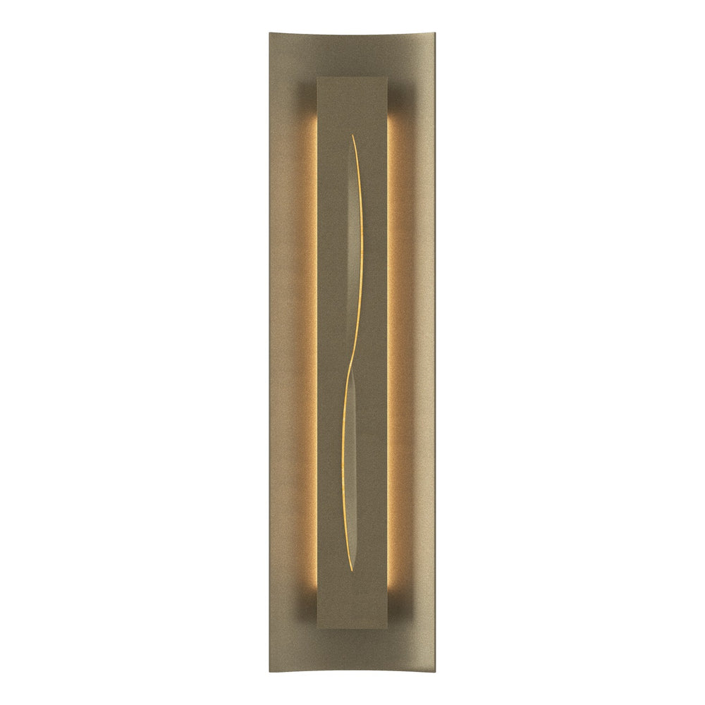 Hubbardton Forge - Three Light Wall Sconce - Gallery - Soft Gold- Union Lighting Luminaires Decor