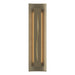 Hubbardton Forge - Three Light Wall Sconce - Gallery - Soft Gold- Union Lighting Luminaires Decor