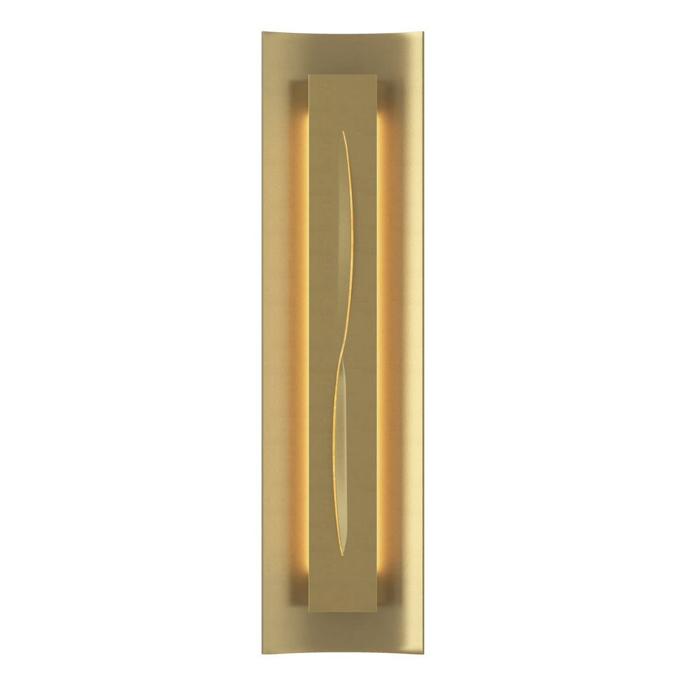 Hubbardton Forge - Three Light Wall Sconce - Gallery - Modern Brass- Union Lighting Luminaires Decor
