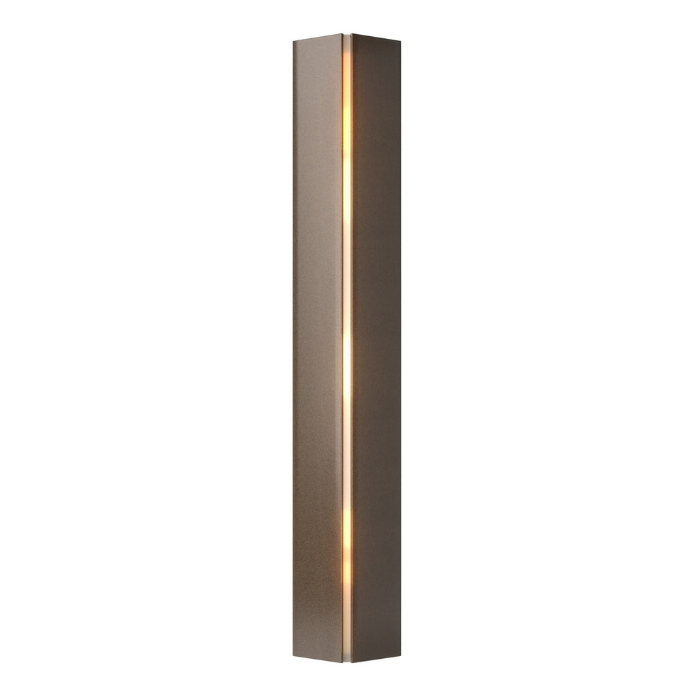 Hubbardton Forge - Three Light Wall Sconce - Gallery - Bronze- Union Lighting Luminaires Decor