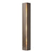 Hubbardton Forge - Three Light Wall Sconce - Gallery - Bronze- Union Lighting Luminaires Decor