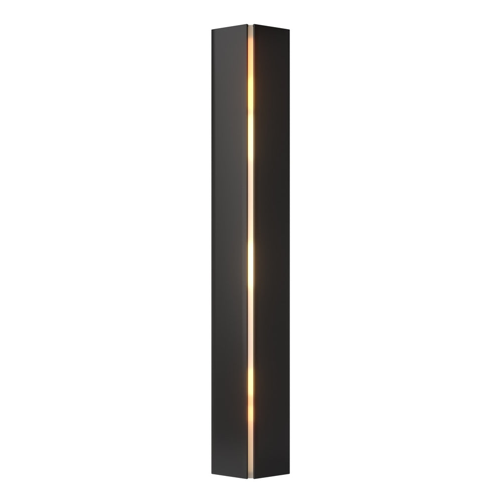 Hubbardton Forge - Three Light Wall Sconce - Gallery - Black- Union Lighting Luminaires Decor