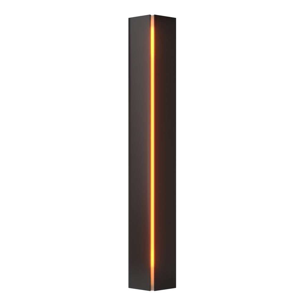 Hubbardton Forge - Three Light Wall Sconce - Gallery - Black- Union Lighting Luminaires Decor