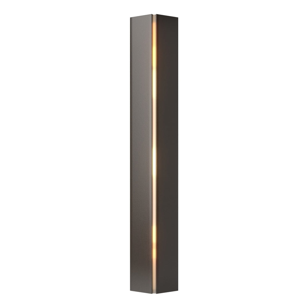 Hubbardton Forge - Three Light Wall Sconce - Gallery - Oil Rubbed Bronze- Union Lighting Luminaires Decor