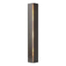 Hubbardton Forge - Three Light Wall Sconce - Gallery - Oil Rubbed Bronze- Union Lighting Luminaires Decor