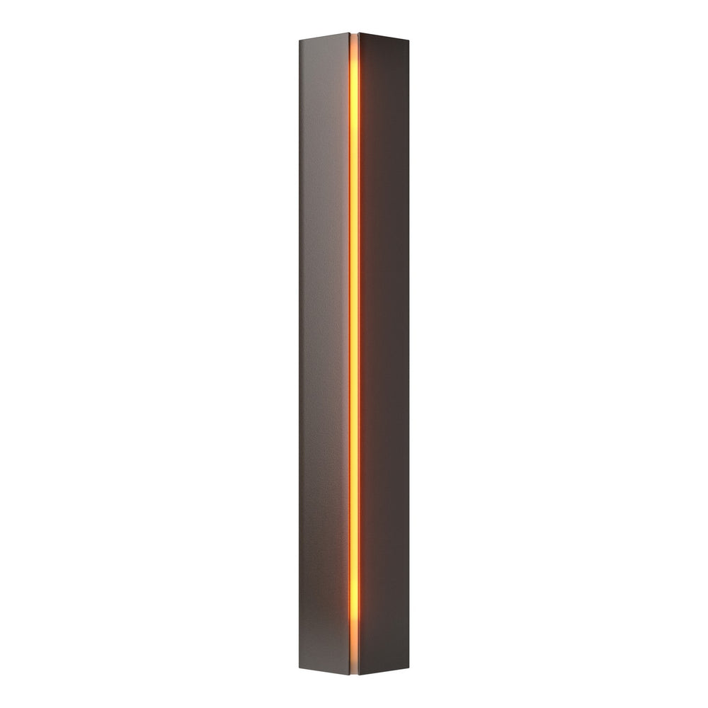 Hubbardton Forge - Three Light Wall Sconce - Gallery - Oil Rubbed Bronze- Union Lighting Luminaires Decor