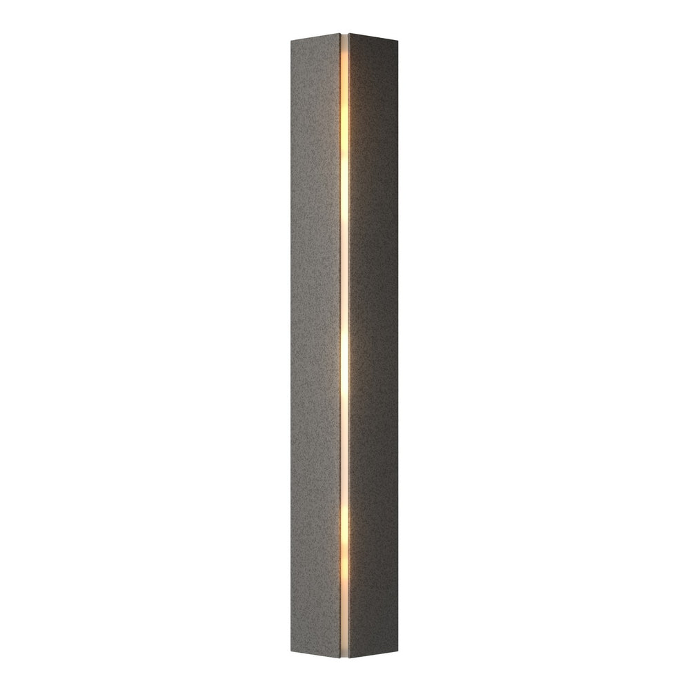 Hubbardton Forge - Three Light Wall Sconce - Gallery - Natural Iron- Union Lighting Luminaires Decor