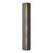 Hubbardton Forge - Three Light Wall Sconce - Gallery - Natural Iron- Union Lighting Luminaires Decor
