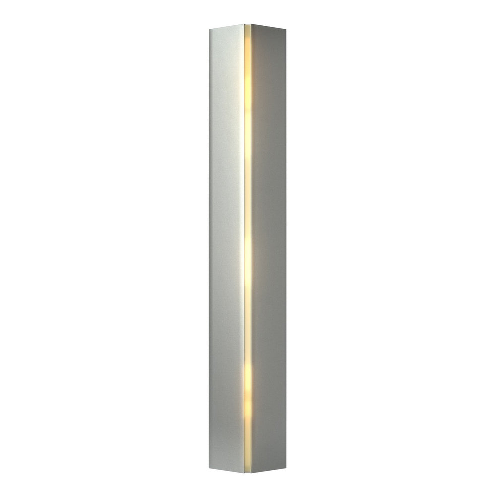 Hubbardton Forge - Three Light Wall Sconce - Gallery - Vintage Platinum- Union Lighting Luminaires Decor