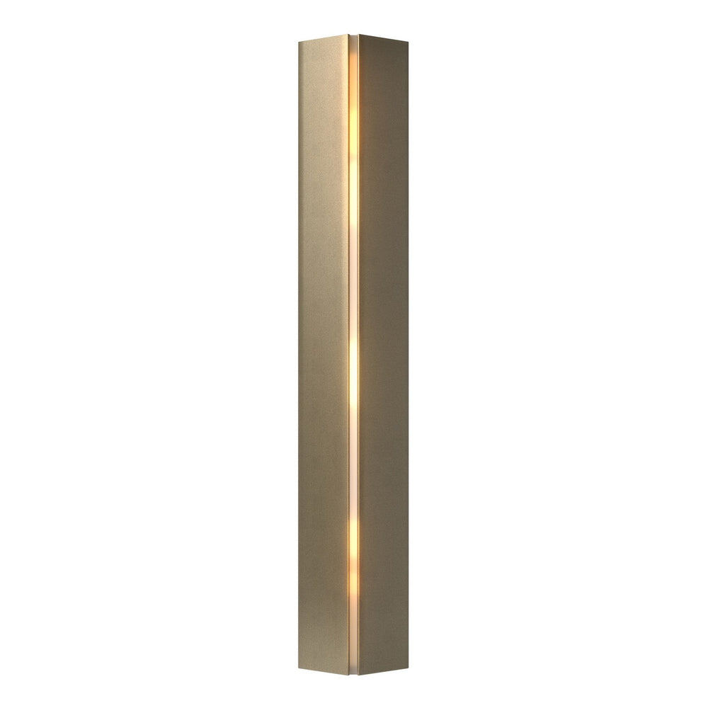Hubbardton Forge - Three Light Wall Sconce - Gallery - Soft Gold- Union Lighting Luminaires Decor