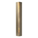 Hubbardton Forge - Three Light Wall Sconce - Gallery - Soft Gold- Union Lighting Luminaires Decor