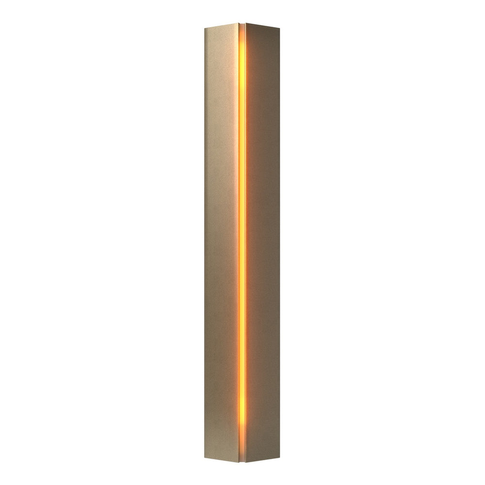 Hubbardton Forge - Three Light Wall Sconce - Gallery - Soft Gold- Union Lighting Luminaires Decor