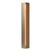 Hubbardton Forge - Three Light Wall Sconce - Gallery - Soft Gold- Union Lighting Luminaires Decor