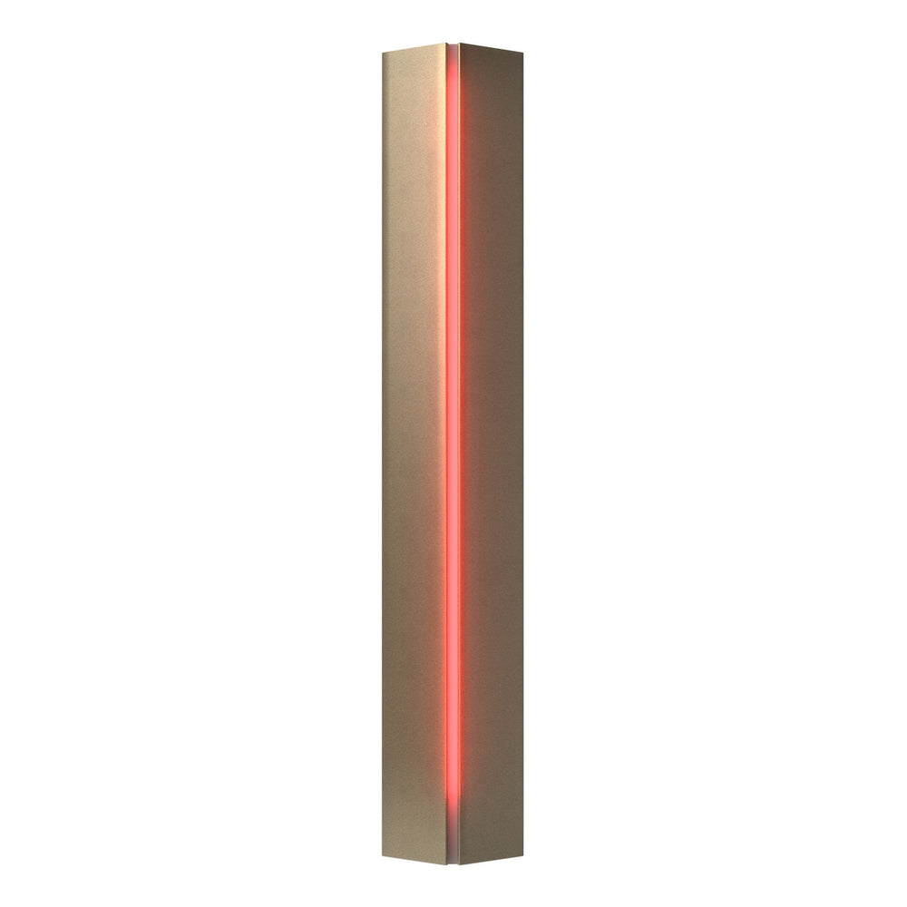 Hubbardton Forge - Three Light Wall Sconce - Gallery - Soft Gold- Union Lighting Luminaires Decor