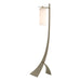 Hubbardton Forge - One Light Floor Lamp - Stasis - Soft Gold- Union Lighting Luminaires Decor