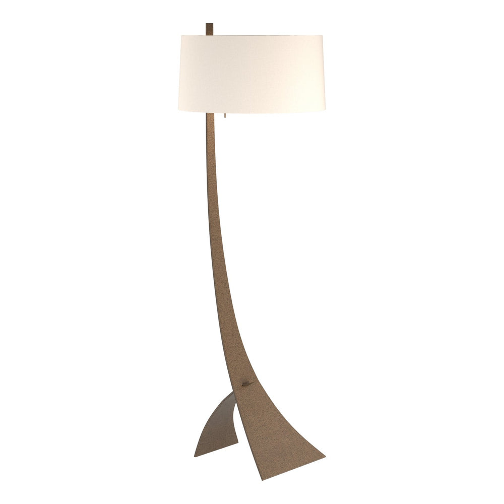 Hubbardton Forge - One Light Floor Lamp - Stasis - Bronze- Union Lighting Luminaires Decor